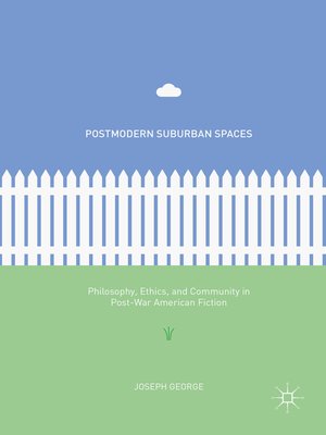 cover image of Postmodern Suburban Spaces